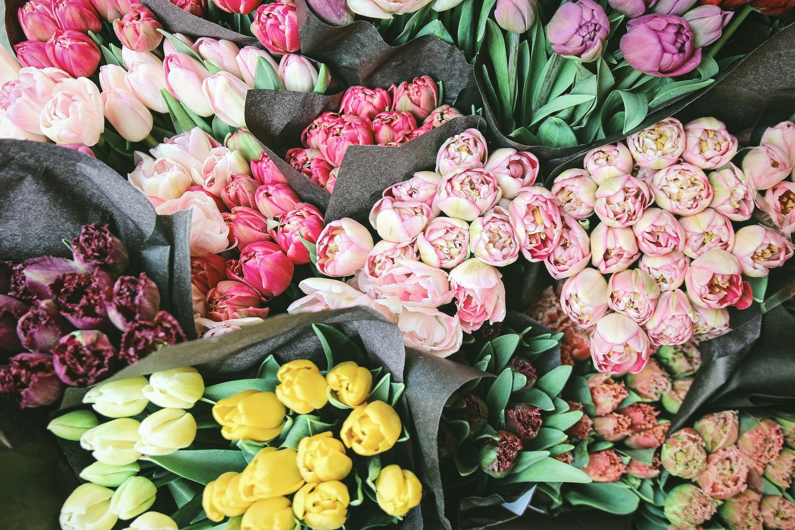 Florist at Work